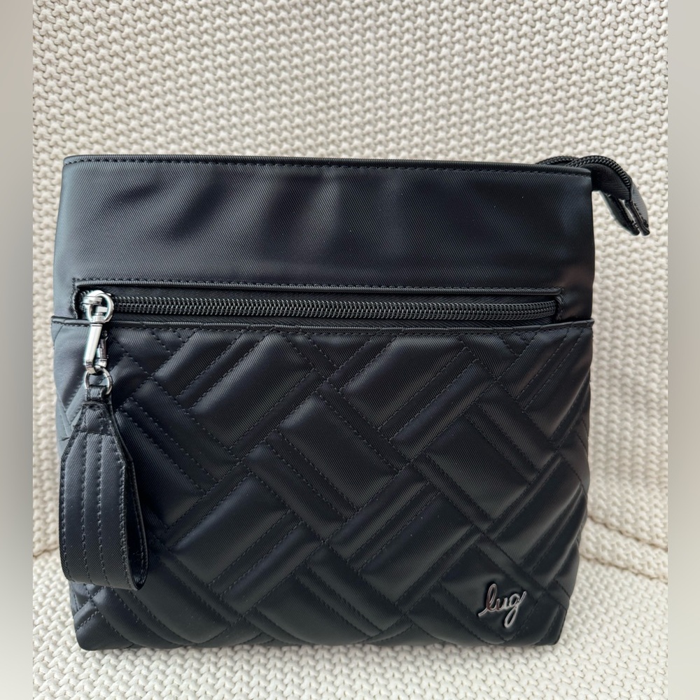 LUG Double Dip Satin Luxe VL- Black